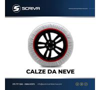 Coppia Calze da Neve Husky 19" TAGLIA L Omologate EN 16662-1