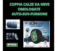 SOFT GRIP GRUPPO 2 - CALZE DA NEVE IN TESSUTO ANTISCIVOLO