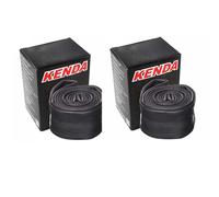 Coppia camera aria bici mtb kenda 26x1.90 2.125 valvola presta 48mm Francia