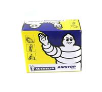 Coppia Camera aria Michelin stradale 90/90-21 e 140/80-17 valvola in ferro TR4