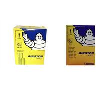 COPPIA CAMERA D'ARIA MICHELIN 3.25 19 3.50 18 19MF 18MG PER MOTO