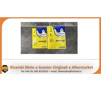 COPPIA CAMERA D'ARIA MICHELIN 90/90 21 MD 120/90 17 130/80 17 MH TRANSALP CAMERE