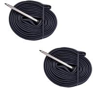 Coppia Camere d’aria 27.5 X 1.50/1.75 con Valvola Presta Francese 48 mm per Bici MTB 27,5 650B Mountain Bike