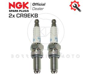 COPPIA CANDELE ACCENSIONE NGK CR9EKB BUELL CAFÉ RACER 1125 2008