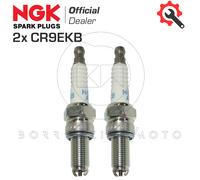 COPPIA CANDELE ACCENSIONE NGK CR9EKB BUELL R 1125 2008