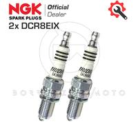 COPPIA CANDELE ALL’IRIDIO ORIGINALE NGK DCR8EIX DUCATI ST2 944 1997-2003