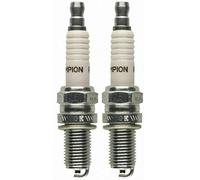Coppia Candele Champion RA8HC-2pk Copper Plus Small Engine Spark Plug # 810 (2 pezzi)