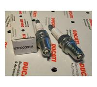 Coppia candele new spark plugs ducati monster s2r 67090331A