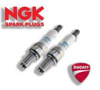 COPPIA/CANDELE NGK MAR10A-J ACCENSIONE SPARK PLUGS DUCATI 848 S 2010 PER MOTO