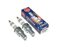 COPPIA CANDELE ORIGINALE NGK DR9EIX IRIDIUM 4772 KAWASAKI VULCAN 500 1990-2002