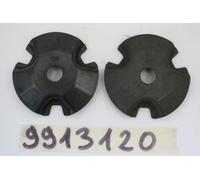 Coppia cappellotti tasselli rulli TOP PERFORMANCES Ramp plate pair Piaggio