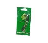 COPPIA CARBONCINI 6x8x25 CON MOLLA E TERMINALE A CAVALLOTTO UNIVERSALE