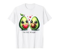 Coppia Carina di Avocado Che Hai Rubato Il Mio Cuore Amore Maglietta
