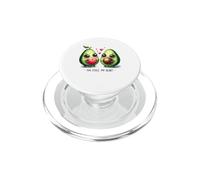 Coppia carina di avocado che hai rubato il mio cuore amore PopSockets PopGrip per MagSafe