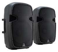McGrey P215 MP Cassa Passiva Coppia - Potenza: 120 W RMS / 800 W Peak - Impedenza: 8 Ohm - Sistema a 2 vie con woofer da 15" e tweeter da 1" - Pressione sonora (SPL): max. 96 dB - Nero