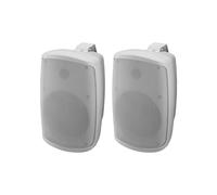 Coppia casse acustiche a 2 vie, attive e WALL-06SET/WS