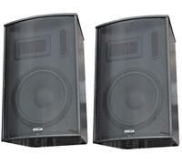 COPPIA CASSE ACUSTICHE PASSIVE 800W 10" IN KTV no amplificate MARCHIO SHARD-LAB®