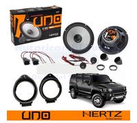 Coppia Casse Altoparlanti 2 vie Hertz K165 serie UNO Ant per HUMMER H3 e H3T