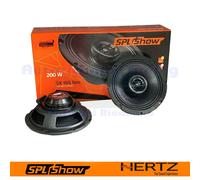 Coppia Coassiali SPL Hertz SX 165 Neo Altoparlanti Auto 165mm Max 200W RMS 100W