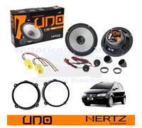 Hertz K 165 Kit 2 vie fit Lancia Musa Anteriori o Posteriori Altoparlanti Auto