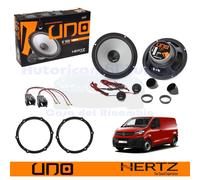 Hertz K 165 Kit 2 vie fit Lancia Musa Anteriori o Posteriori Altoparlanti Auto