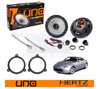 Coppia Casse Altoparlanti a 2 vie Hertz K165 serie UNO Anteriori per NISSAN 350Z