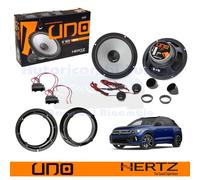 Hertz K 165 Kit 2 vie fit Lancia Musa Anteriori o Posteriori Altoparlanti Auto
