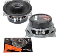 Kit 2 Casse Altoparlanti Hertz CX 100 Posteriori per Fiat Qubo dal 2008