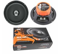 Coppia Casse Altoparlanti Hertz Dcx 165.3 Anteriori per Smart ForTwo dal 2014