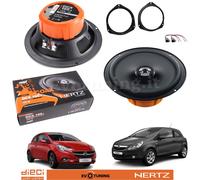 Coppia Casse Altoparlanti Hertz DCX165.3 Posteriori per Opel Corsa D E 2006-2019