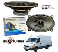 Coppia Casse Altoparlanti Ovali 9x15cm 90x150mm Phonocar per IVECO DAILY 1999