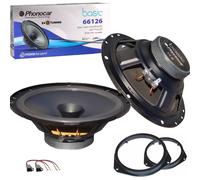 Coppia Casse Altoparlanti Phonocar Anteriori bicono per Fiat Panda 312 dal 2012