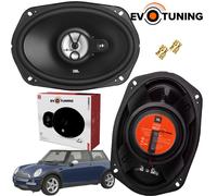 JBL Stage1 9631-3-Vie Casse Auto Set di Harman Kardon - 300 Watt impianto stereo ovale Altoparlanti da 16.5 x 23 cm | 6x9 pollici