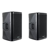 Coppia Casse Amplificate Attive Bluetooth Woofer 10'' Bi-Amping Stereo 800W