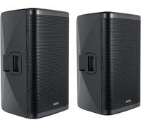 Pronomic C-215 MA - 2x Diffusore attivo a 2 vie con 2 canali - Potenza: 1000 watt - Woofer da 15" + tweeter in titanio da 1,75" - Ricevitore Bluetooth - Alloggiamento pendenza del monitor