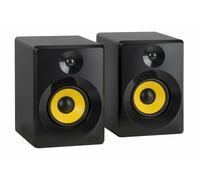 Coppia Casse Attive Acustiche Altoparlanti Monitor Diffusori Bluetooth HiFi 40W