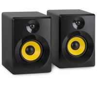Coppia Casse Attive Acustiche Altoparlanti Monitor Diffusori Bluetooth HiFi 50W