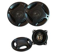 COPPIA CASSE AUTO 250W ALTOPARLANTI SPEAKER STEREO WOOFER 2 VIE 10CM