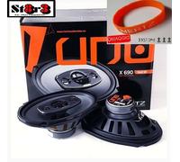 Hertz LINEA UNO X690 X 690 SET COASSIALI 4 VIE CASSE ALTOPARLANTI AUTO 6" x 9"
