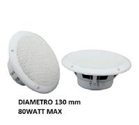 COPPIA CASSE COASSIALI MARINE BIANCHE SKYTEC 80W 130MM 2 VIE
