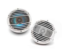 Coppia casse Hertz HMX 6.5-LD coassiali marini 165mm con illuminazione LED