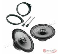 Coppia casse HERTZ X165 + supporti CITROEN JUMPER 2 VIE ANTERIORI 16,5cm