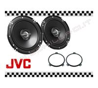 Coppia casse JVC + supporti BMW serie 3 E46 17cm altoparlanti