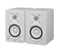 Yamaha HS4 Coppia Monitor Cassa Attiva Pro. da Studio 2 vie 40w RMS x 2, Bianco