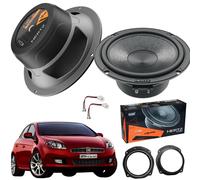 Coppia Casse Woofer Hertz C 165 Altoparlanti Anteriori per Fiat BRAVO dal 2006>