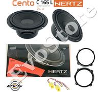 Coppia Casse Woofer Hertz C165L ANT o POST Linea Cento per Fiat Idea