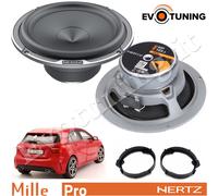 Coppia Casse Woofer Hertz MP 165.3 ANT o Post per Mercedes Classe A W176