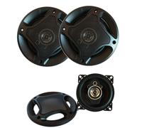 Coppia casse x auto 250 watt 2 vie altoparlanti stereo tweeter woofer 10 cm 250w