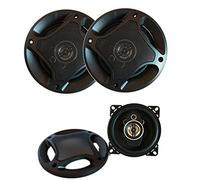 COPPIA CASSE X AUTO 250 WATT 2 VIE ALTOPARLANTI STEREO TWEETER WOOFER 10 CM 250W P72