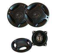 Coppia casse x auto 500 watt 2 vie altoparlanti stereo tweeter woofer 16 cm 500w